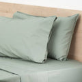 Renee Taylor Helena Stonewashed Cotton Sheet Set (6994848940076)