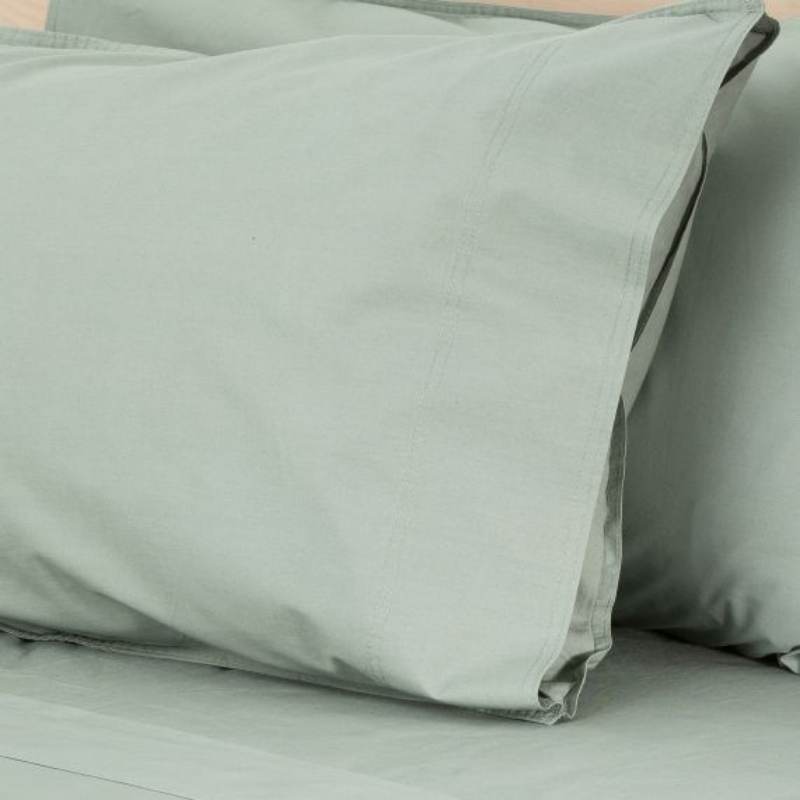 Renee Taylor Helena Stonewashed Cotton Sheet Set (6994848940076)