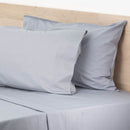 Renee Taylor Helena Stonewashed Cotton Sheet Set (6994848940076)