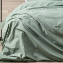 Renee Taylor Helena Vintage Stonewashed Cactus Quilt Cover Set (6994872598572)