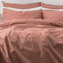 Renee Taylor Helena Vintage Stonewashed Redwood Quilt Cover Set (6994871713836)