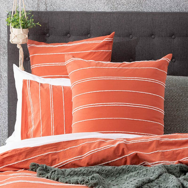 Renee Taylor Hudson Paprika European Pillowcase - Manchester Factory (5445428576300)