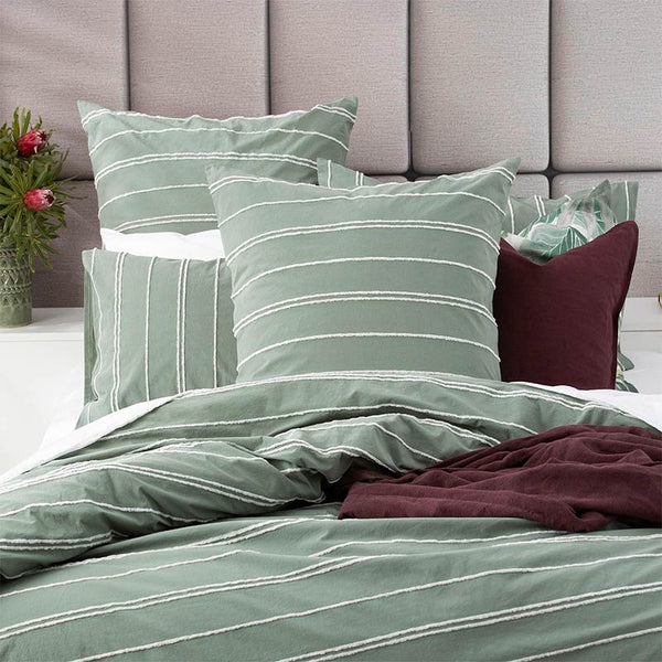 Renee Taylor Hudson Sage European Pillowcase - Manchester Factory (5445428805676)