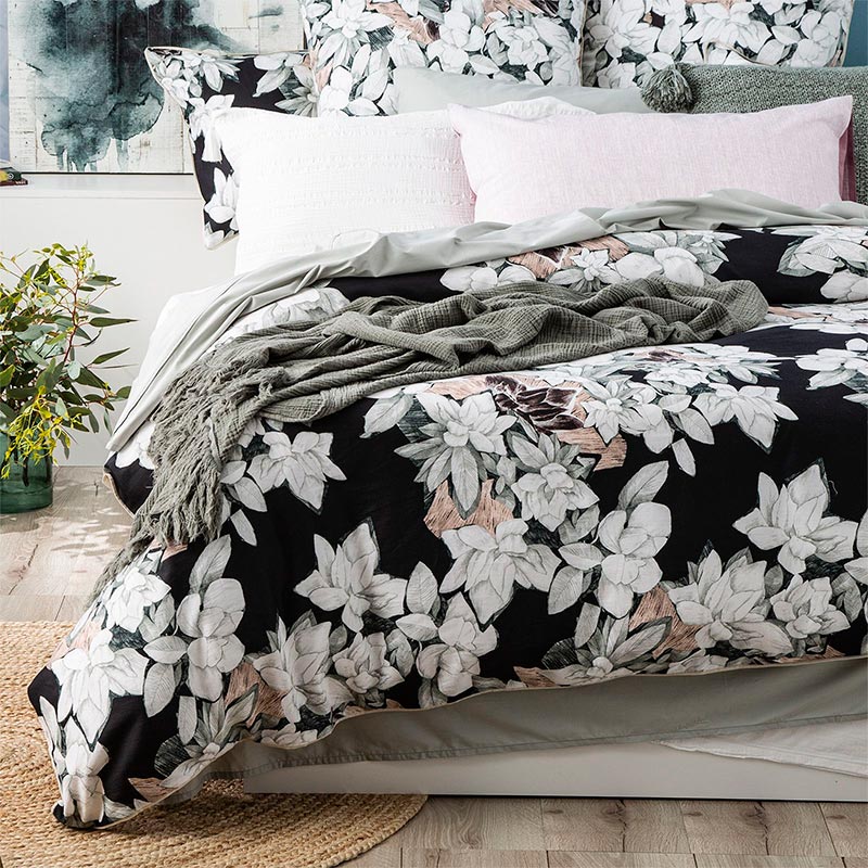 Renee Taylor Ivy Quilt Cover Set - Manchester Factory (5441473773612)