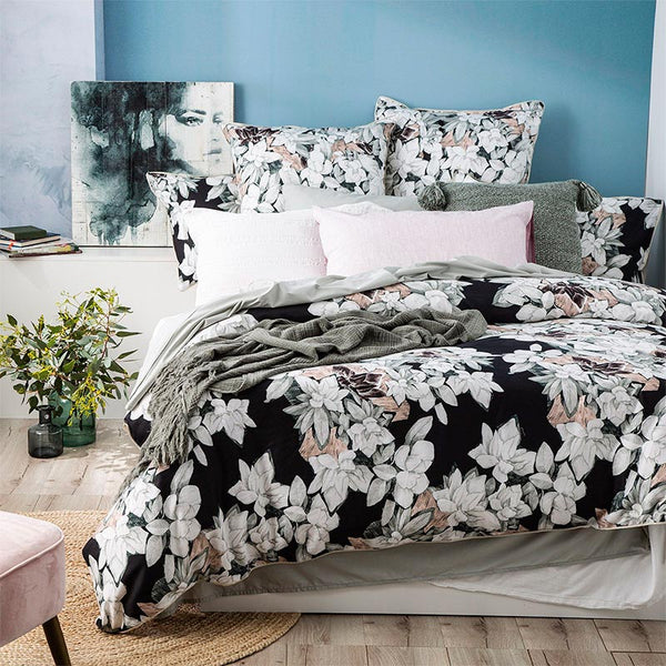 Renee Taylor Ivy Quilt Cover Set - Manchester Factory (5441473773612)