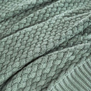 Renee Taylor Lenni Cotton Knitted Forest Throw (6997416640556)