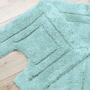 Renee Taylor 2 Piece 2000GSM Cotton Bath Mat Set (6994865913900)