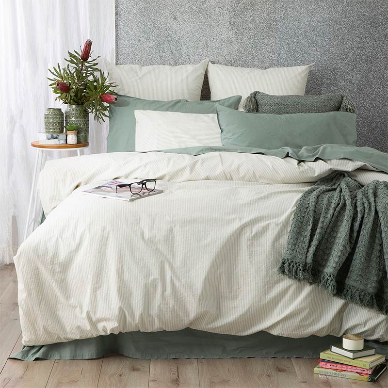 Renee Taylor Portifino Forest Quilt Cover Set - Manchester Factory (5445444665388)