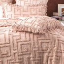Renee Taylor Riley Blush Vintage Washed Coverlet Set (6671342272556)