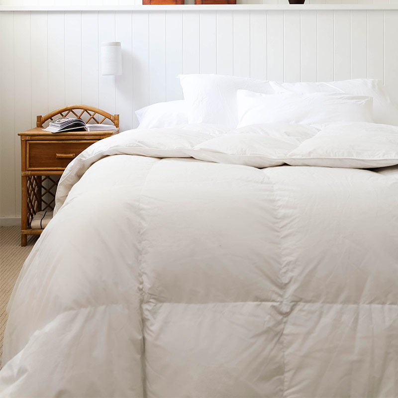 Sienna Living All Seasons 50 Duck Down 50 Duck Feather Quilt