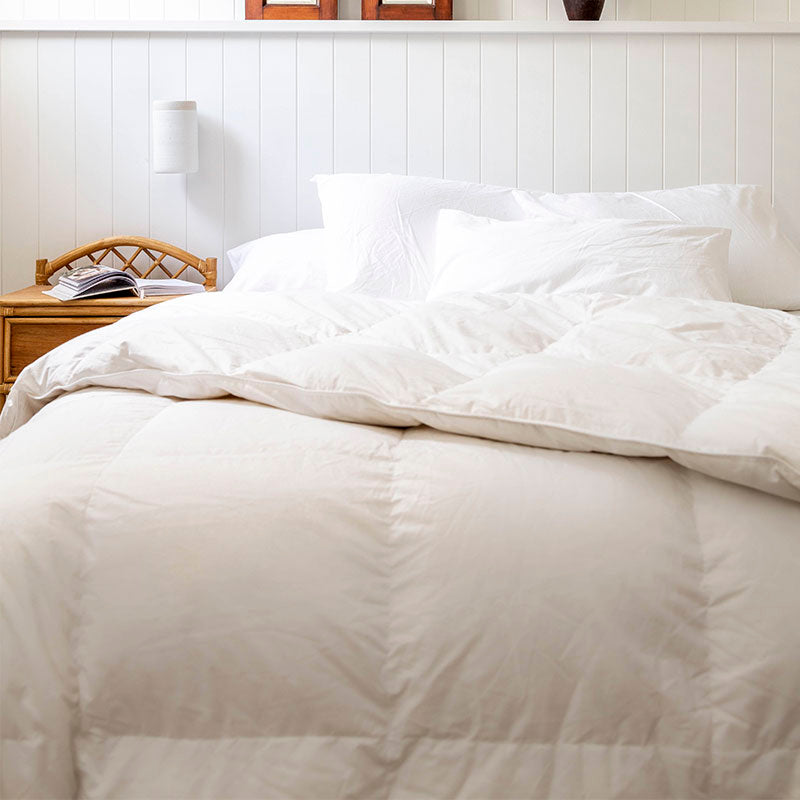Duck down shop feather quilt