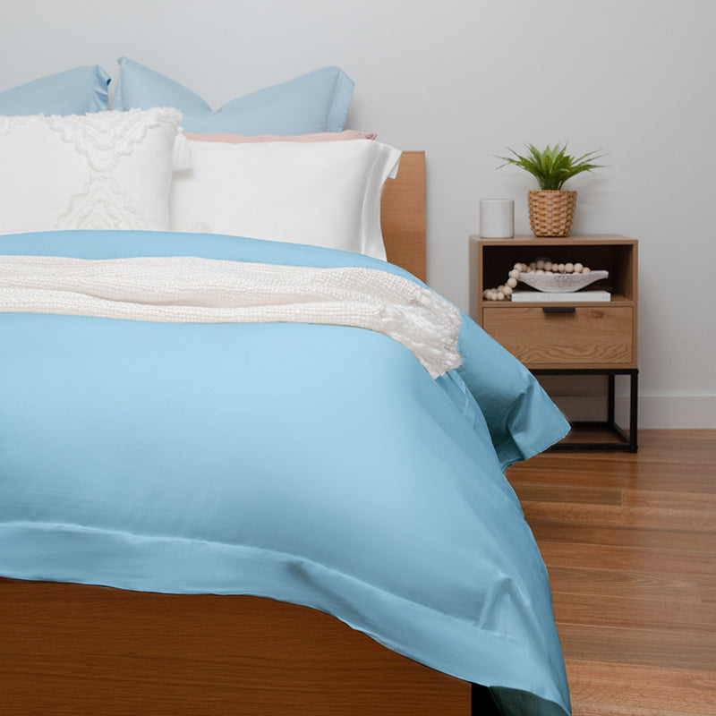 Sienna Living Bamboo Egyptian Cotton 400 Thread Count Coast Quilt Cover Set (6974186061868)