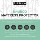 Sienna Living Bamboo Mattress Protector - Manchester Factory (5410637545516)