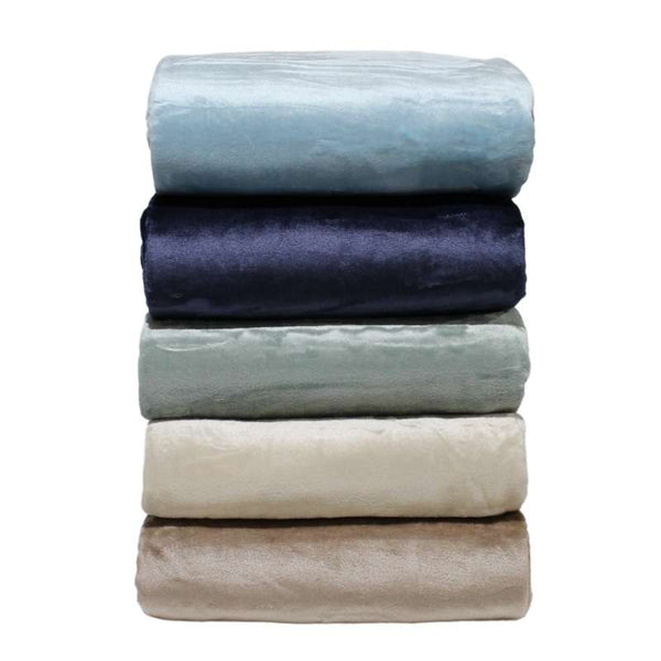 Sienna Living Plush Velvet Flannel Blanket (6564128227372)