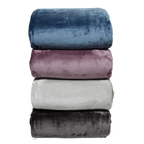 Sienna Living Ultra Soft Velvet Flannel Blanket (6563735109676)