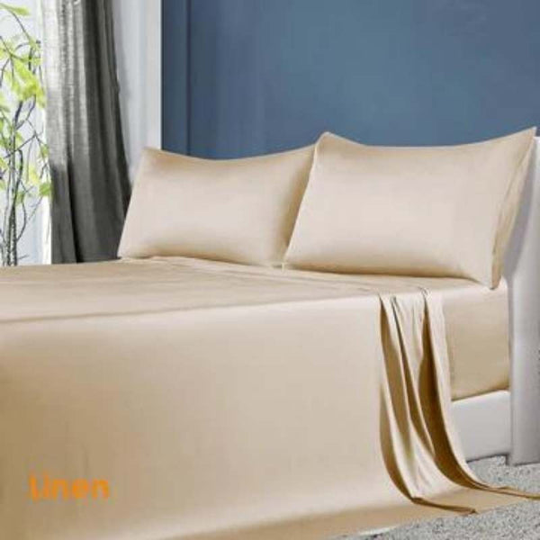 Softouch 100% Natural Premium Bamboo Sheet Set (6980482007084)
