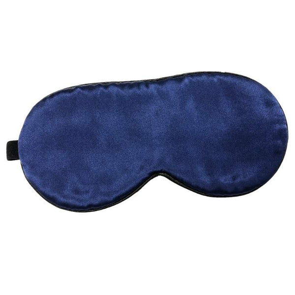 Softouch 100% Silk Sleep Navy Eye Mask (6985787899948)