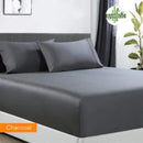 Softouch 400 Thread Count Bamboo Cotton Fitted Sheet and Pillowcase Set (6980516511788)