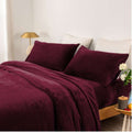 Softouch Thermal Super Warm Soft Microplush Sheet Set (6983323844652)