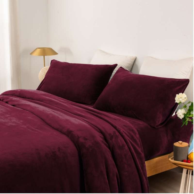 Softouch Thermal Super Warm Soft Microplush Sheet Set (6983323844652)