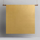 Vintage Design Malvern Ochre Cotton Quilt Cover Set