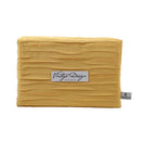 Vintage Design Malvern Ochre Cotton Quilt Cover Set