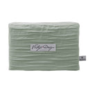 Vintage Design Malvern Sage Cotton Quilt Cover Set