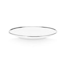 VTWonen White Silver 20cm Porcelain Plate (6999619829804)