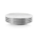 VTWonen Silver 20cm Porcelain Plates Set of 4 (6999647617068)