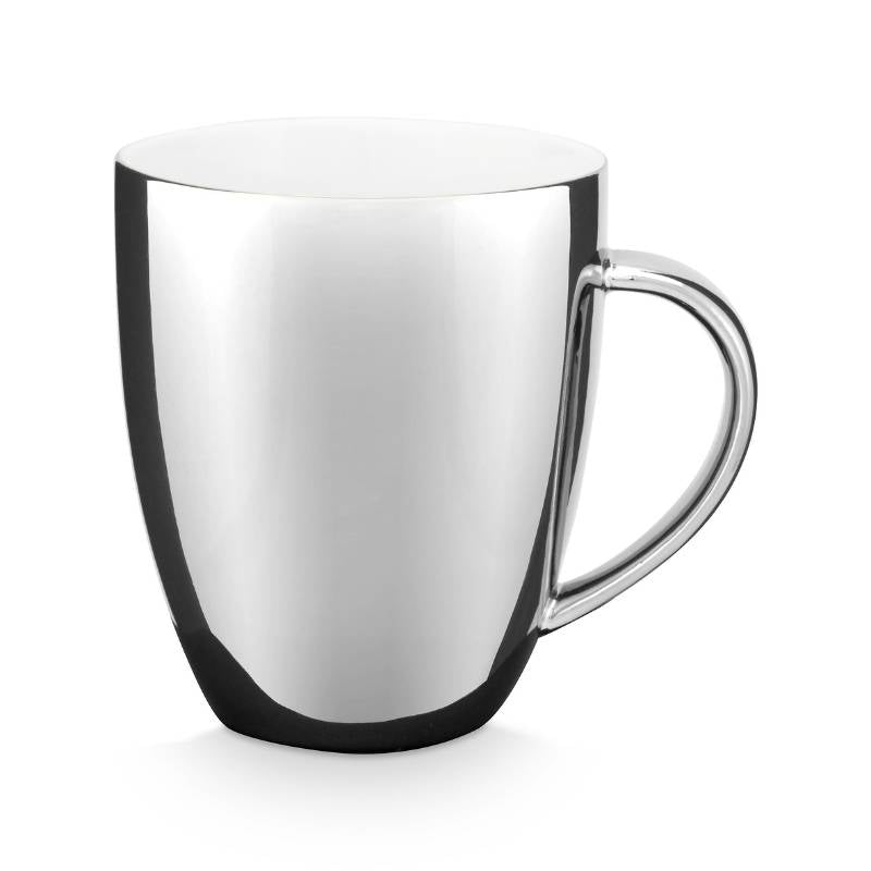 VTWonen Silver 250ml Mugs with Ear Set of 2 (7003294498860)