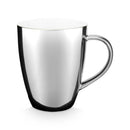 VTWonen Silver Extra Large 400ml Mugs with Ear Set of 2 (7003298136108)
