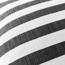 VTWonen Stripe and Eye Natural 50x50cm Filled Cushion