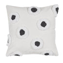 VTWonen Stripe and Eye Natural 50x50cm Filled Cushion