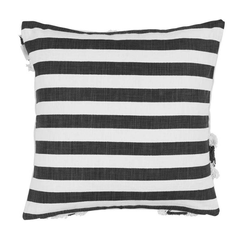 VTWonen Stripe and Eye Natural 50x50cm Filled Cushion